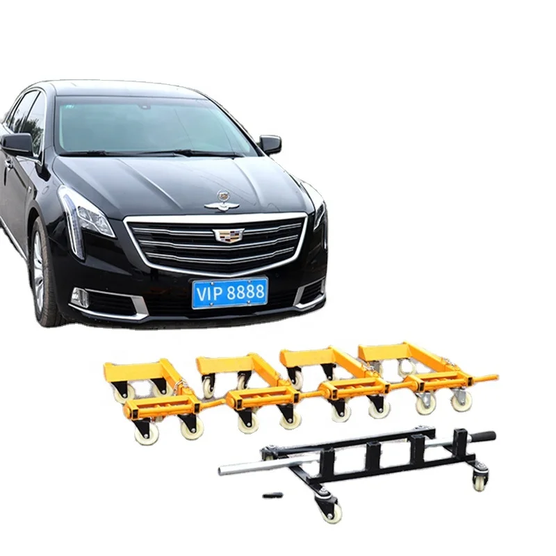 Car Wheel Moving Dolly,Mechanical Vehicle Positioning Jack 4 wheel dolly for sale