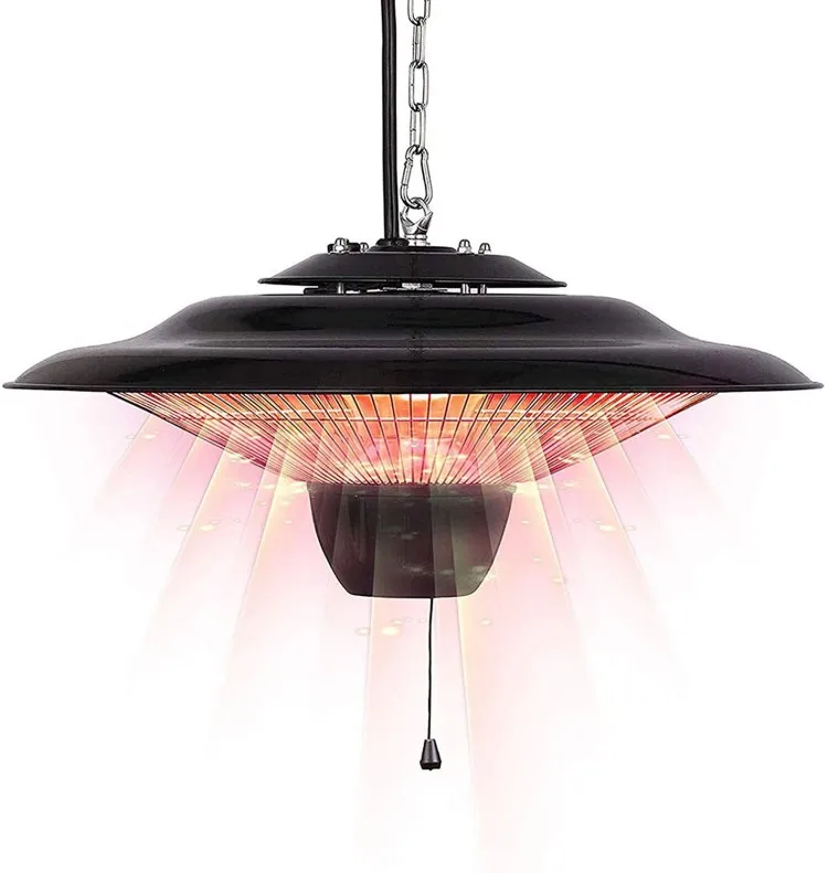 Оптовая продажа электрическое потолочное освещение инфракрасный обогреватель качественный Безопасный внутренний дворик уличный Электрический нагреватель из углеродного волокна