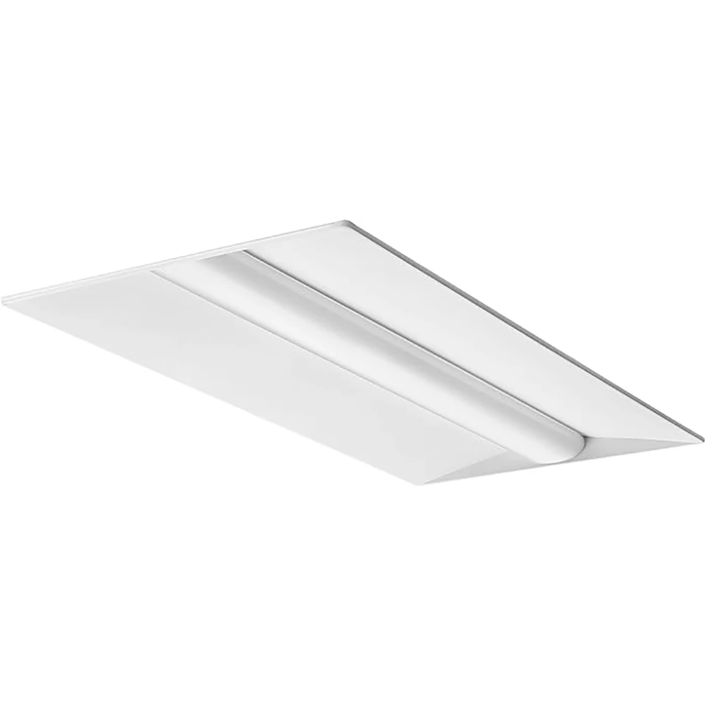 2x2ft LED Panel Light with Dimming Feature DLC Certified for School & Office Use Frosted Flat Troffer Panel USA Market