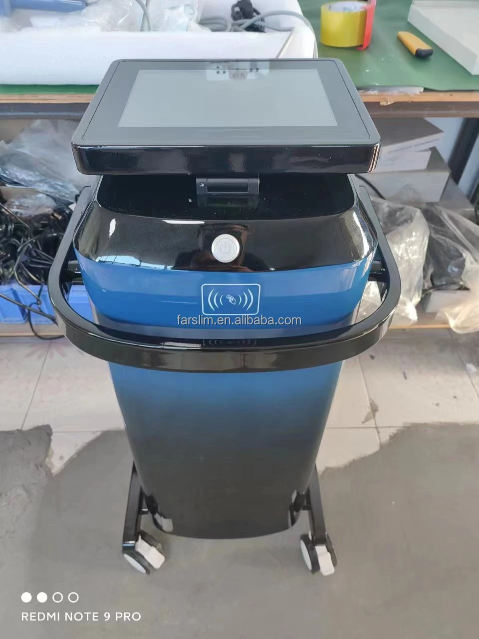 Hot!Anti-aging Device Depth8 RF Skin Tightening Body Slimming Wrinkle removal Face Lifting Radio Frequency Ance salon Machine