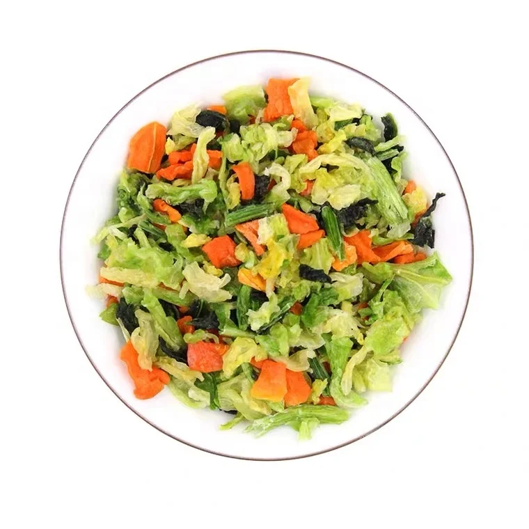 
Good Quality For Instant Noodle Dehydrated Mix Vegetables Air Dried Vegetables Pack 