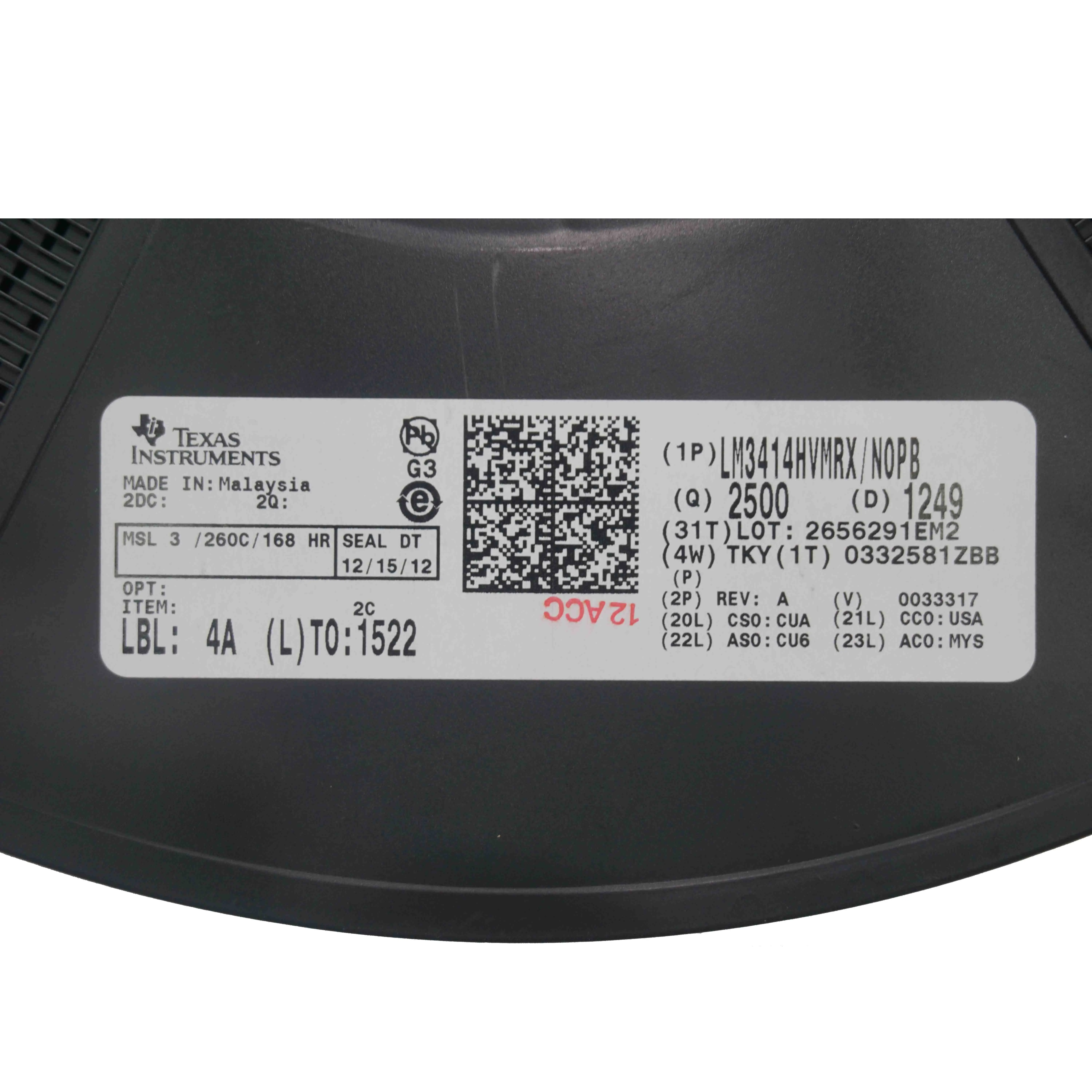 LM3414HVMRX в наличии SOP8 PCBA PMIC автомобильное освещение светодиодный драйвер интегральная