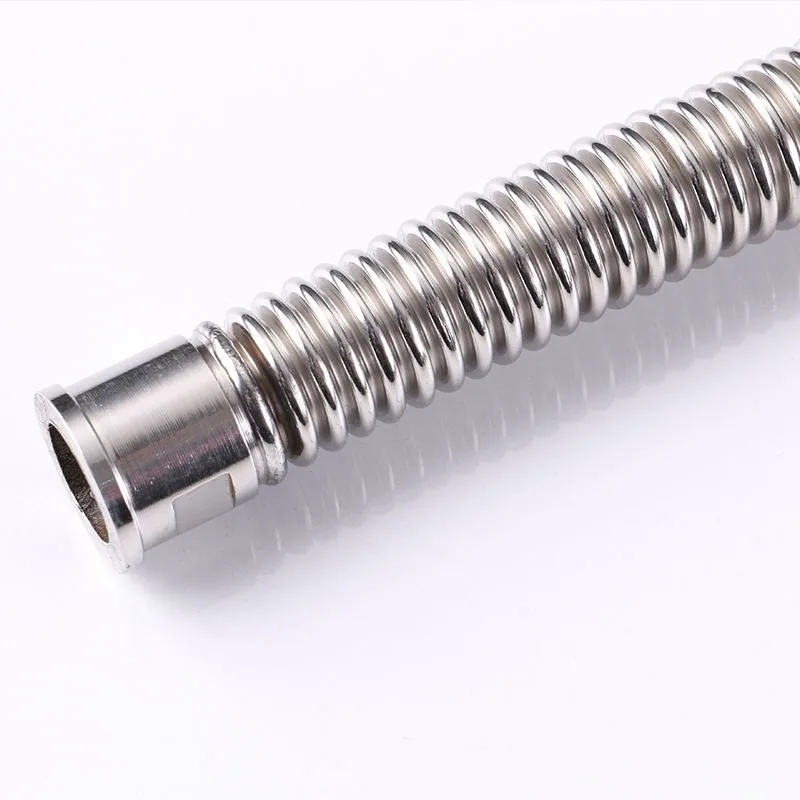 Stainless Steel Metal Hose Flexible Pipe Corrugated Braided Gas Hose High Pressure Stainless Steel Hose