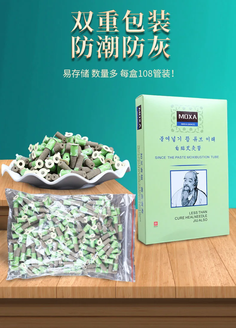 Korea Moxibustion Sticker Apply Body Mini Moxa Stick Kit