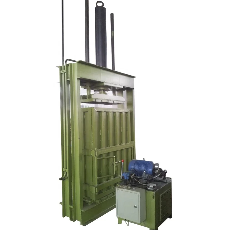 Y82-40F Hydraulic Vertical Cloth Cardboard Carton Baling Press