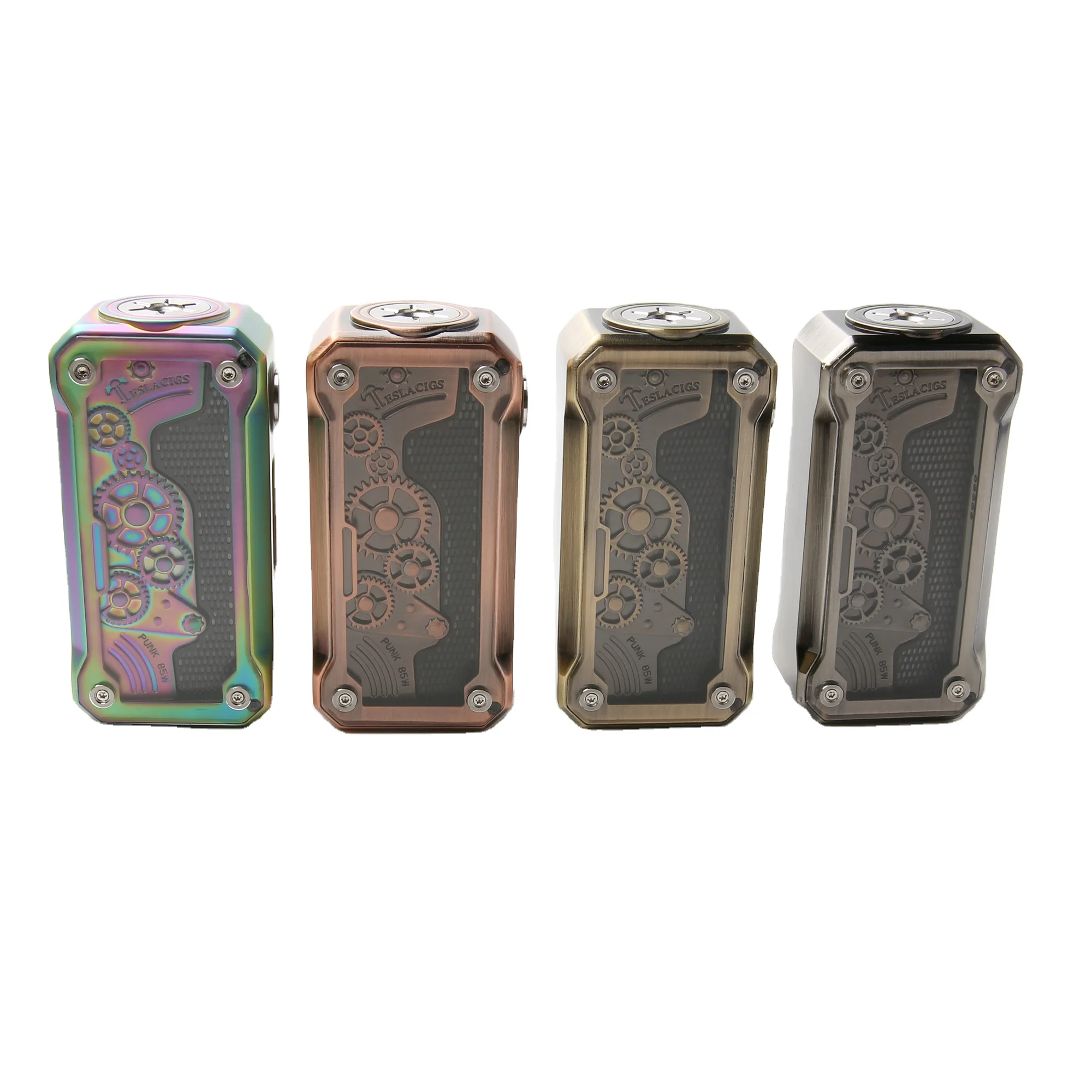 
Hot selling punk style design Punk 85W vape Tesla Box Mod 