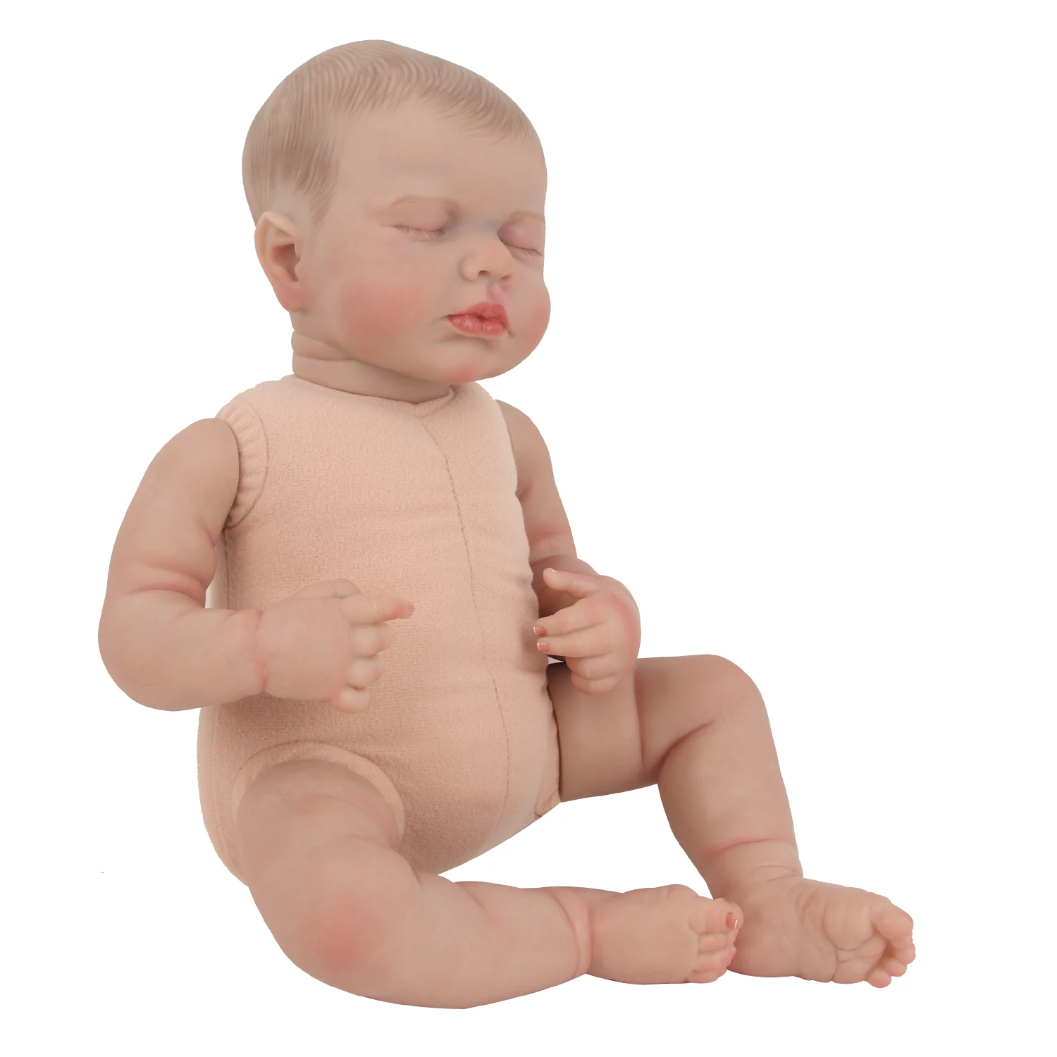 Wholesale Best Quality NPK Real Soft Touch Realistic Silicone Reborn Baby Doll For Girls Gift