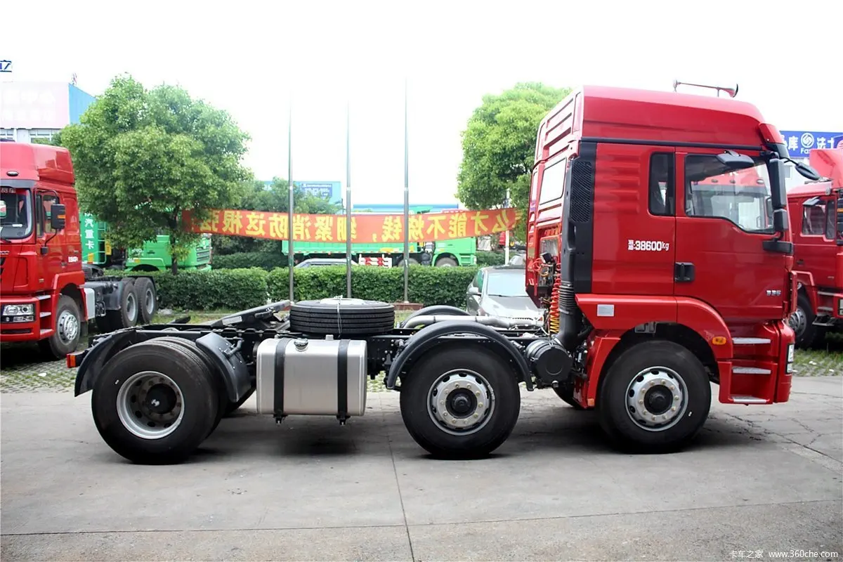 Hot Selling Shacman X3000 6x4 500HP Tractor Truck Used Truck with Air Suspension 50T Capacity Load Terminal for Sale
