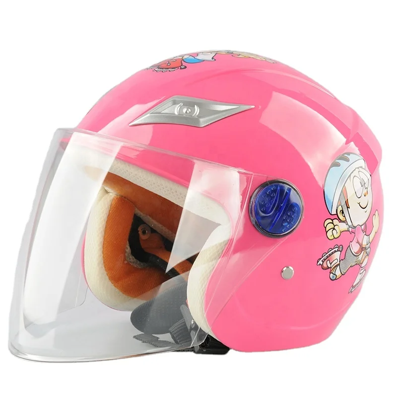 Hot sell children half face helmet kids helmet and boy motorcycle Helmet