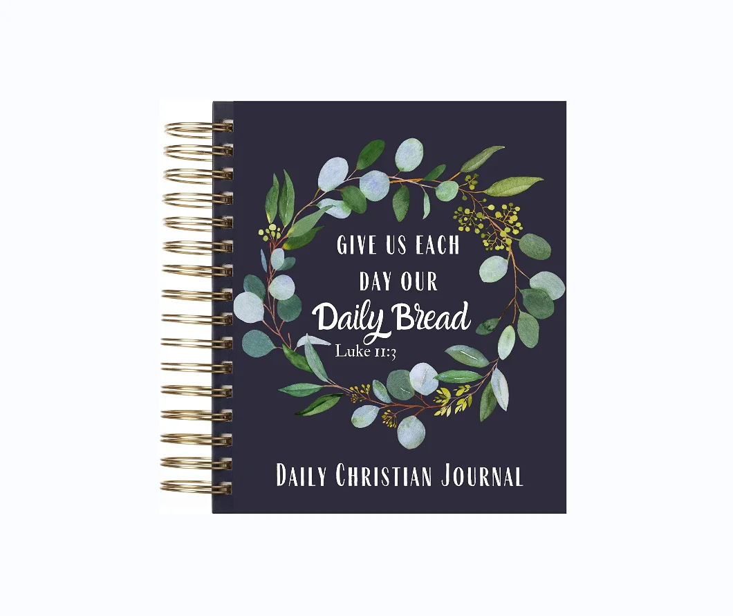 Daily Bible Prayer Journal planner Bible Study Journal Devotional Journal Write inspirational notebooks