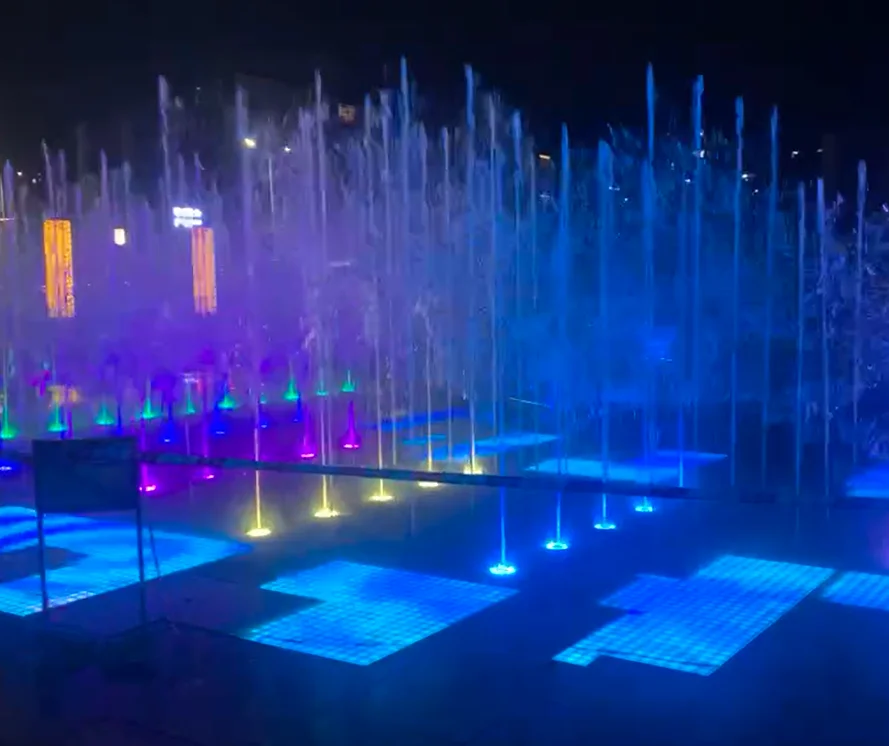 Modern Jumping Dry Fountain Outdoor Garden Easy Installation Laminar Stone Stainless Material Customizable Size Park Villa Hotel