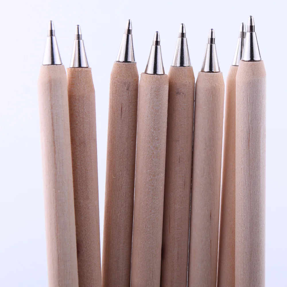 Black wooden pen slim cheap pen wooden natural wood pen