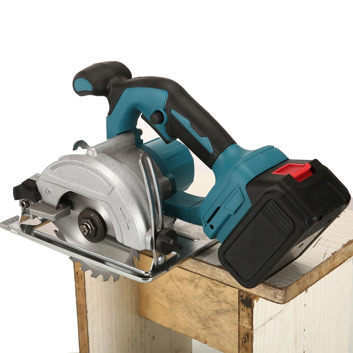 High Quality 21V Brushless Cordless Circular Saw Industrial/DIY Wood Metal Special Tool With Lithium Battery Woodworking