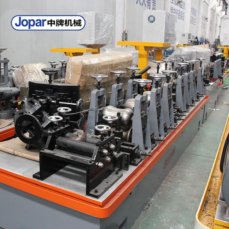 Jopar заводская цена, высокая эффективность SS MS GI, круглая квадратная трубчатая мельница/машина для изготовления труб