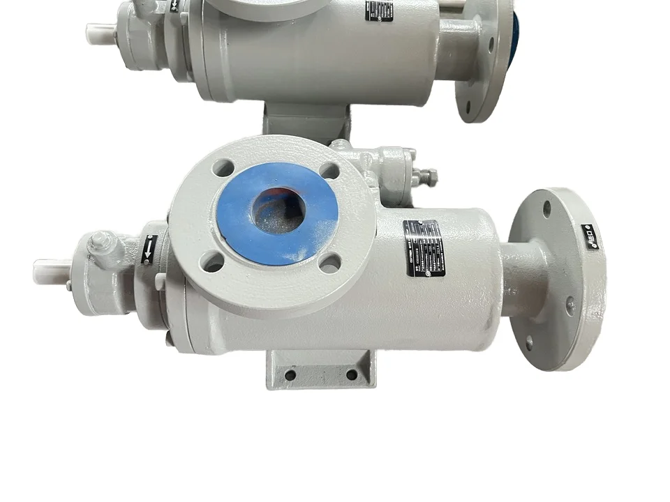 HTSND40 Series Electric Screw Pump for Oil Transfer & Lubrication Low-Pressure High-Flow OEM/ODM/OBM Supported for Vacuum Usage