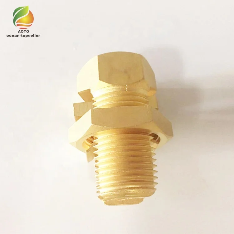 Supplier China Earthing Clamp Split Bolt Connectors Copper Wire Clamps