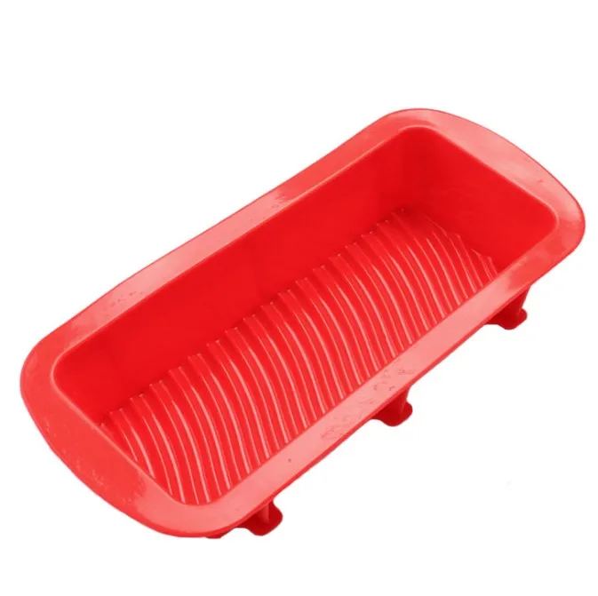 Home and kitchen TKACustomized Rectangular silicone toast mold sushi maker soap molds Toast Box