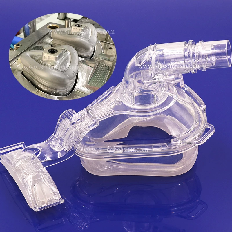 Custom Liquid Silicone Rubber Injection Molding