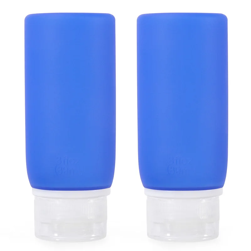 Customize Sauce Bottle/Mini Empty Food Grade Bpa Free Silicone Plastic Squeeze Sauce Bottle