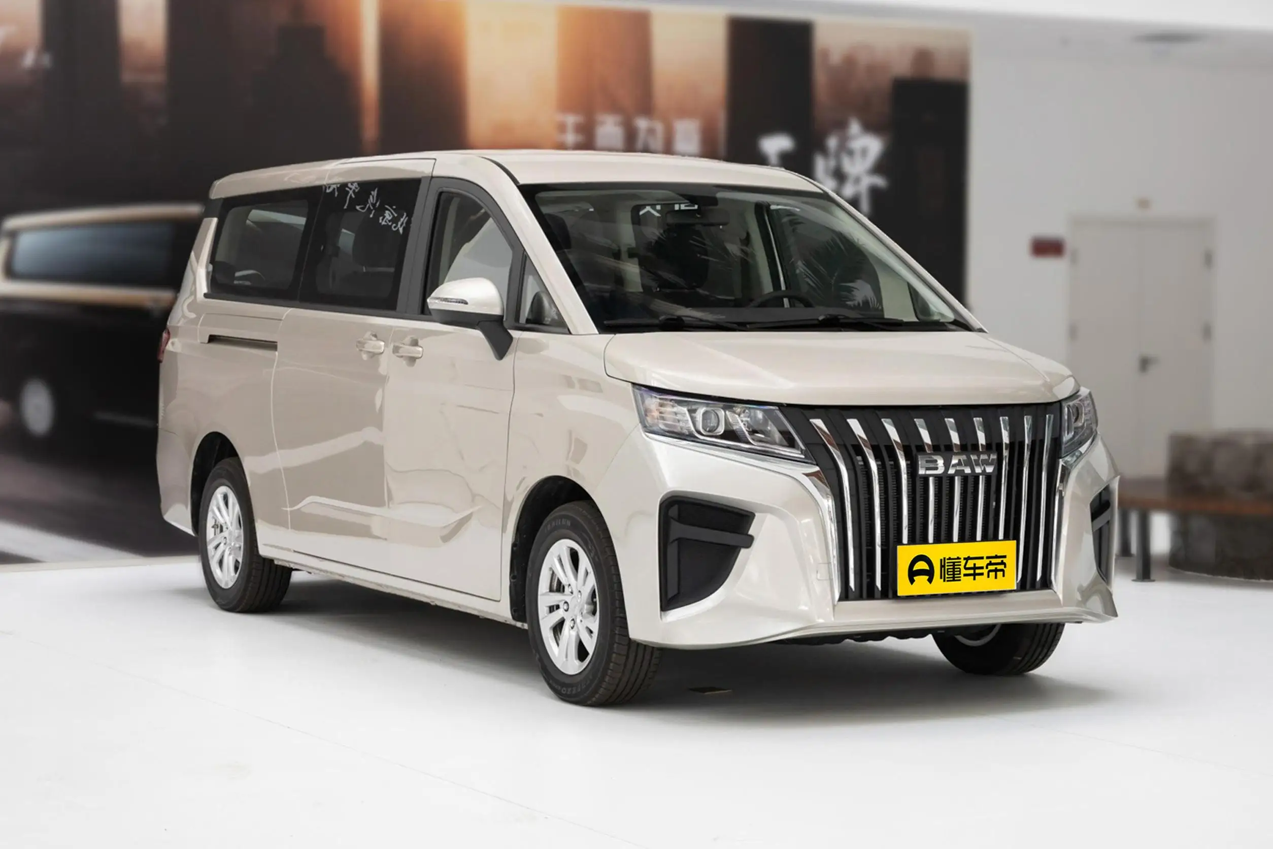 Заводская цена новый бренд Роскошный мини-автобус MPV-автомобили 7/9 сиденья вместимость семейный автомобиль для продажи