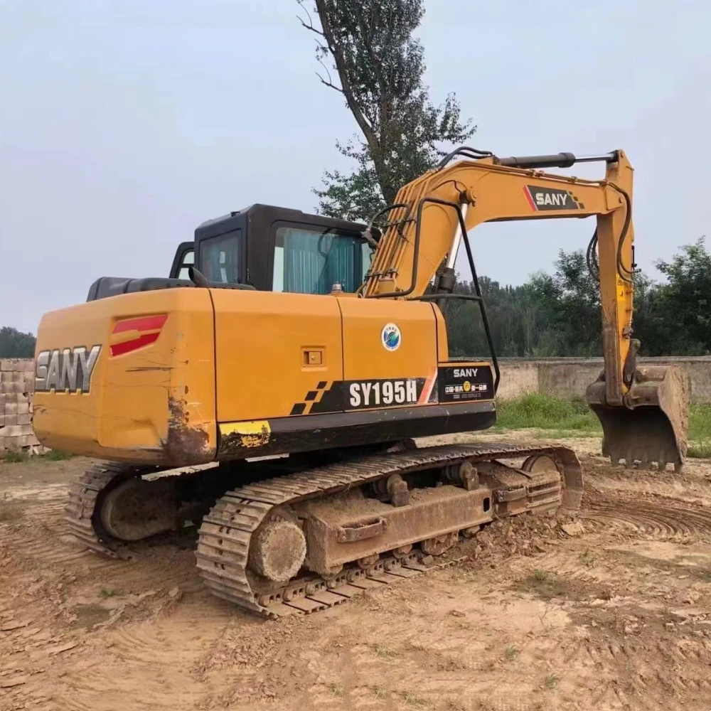 Mining machine SY215C 215C-9 245 265 Used Excavator