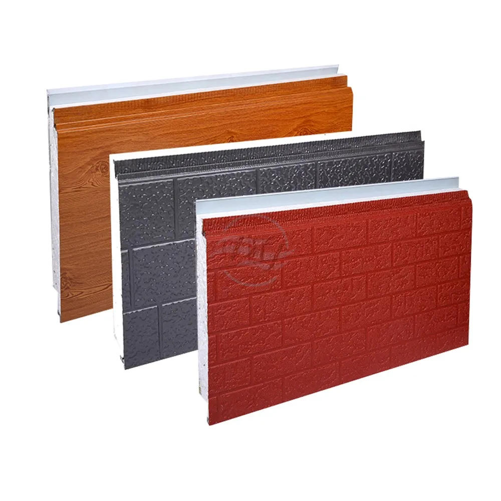 China manufacturer EPS sandwich panels foam best price roof panel prefab thicker house wall panel
