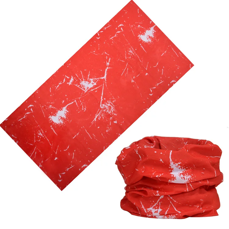 custom design printing multifunctional tubular magic bandana