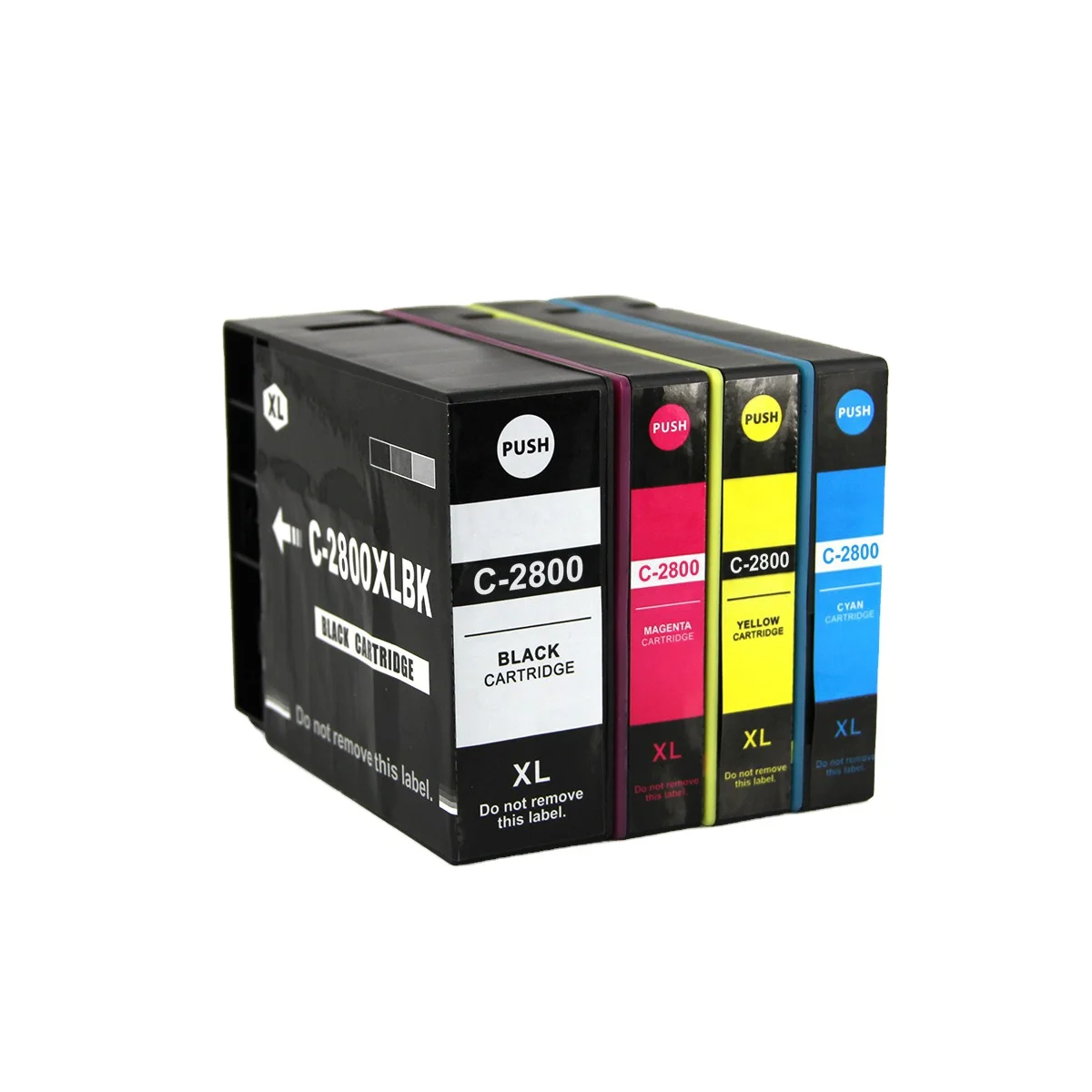 WEL-TRY PGI 2800 XL 2800XL PGI-2800 PGI-2800XL PGI2800 Премиум цвет совместимый чернильный картридж для принтера Canon MAXIFY MB5480