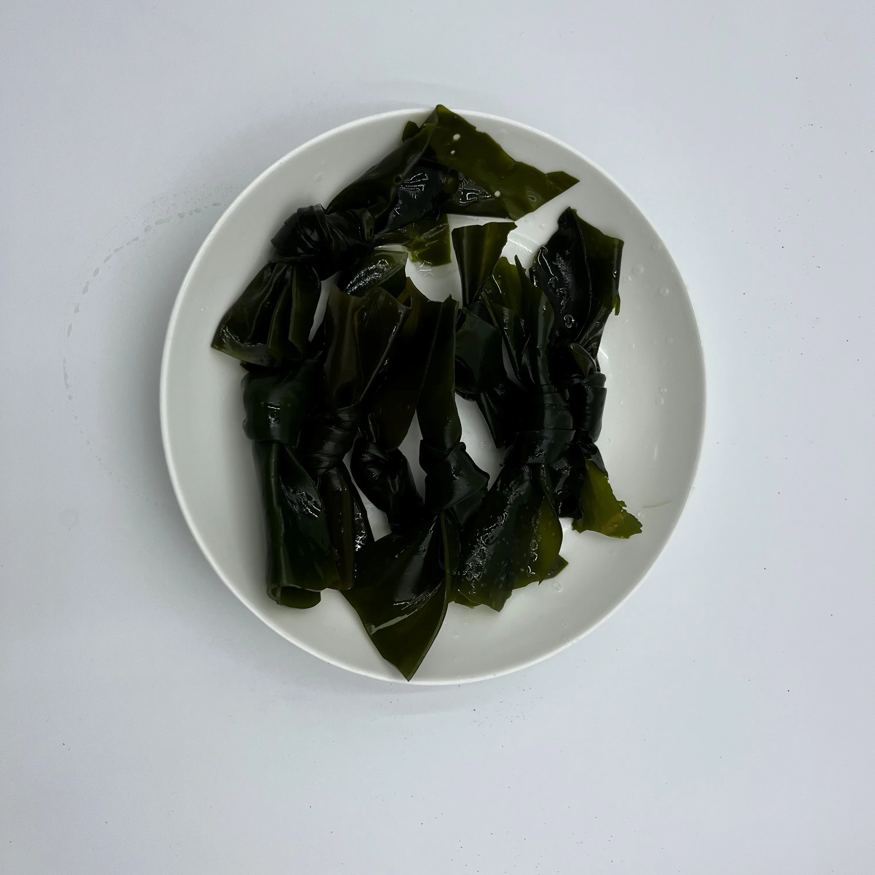 Factory price Fujian Origin high quality Fresh Seaweed dried laminaria Knot