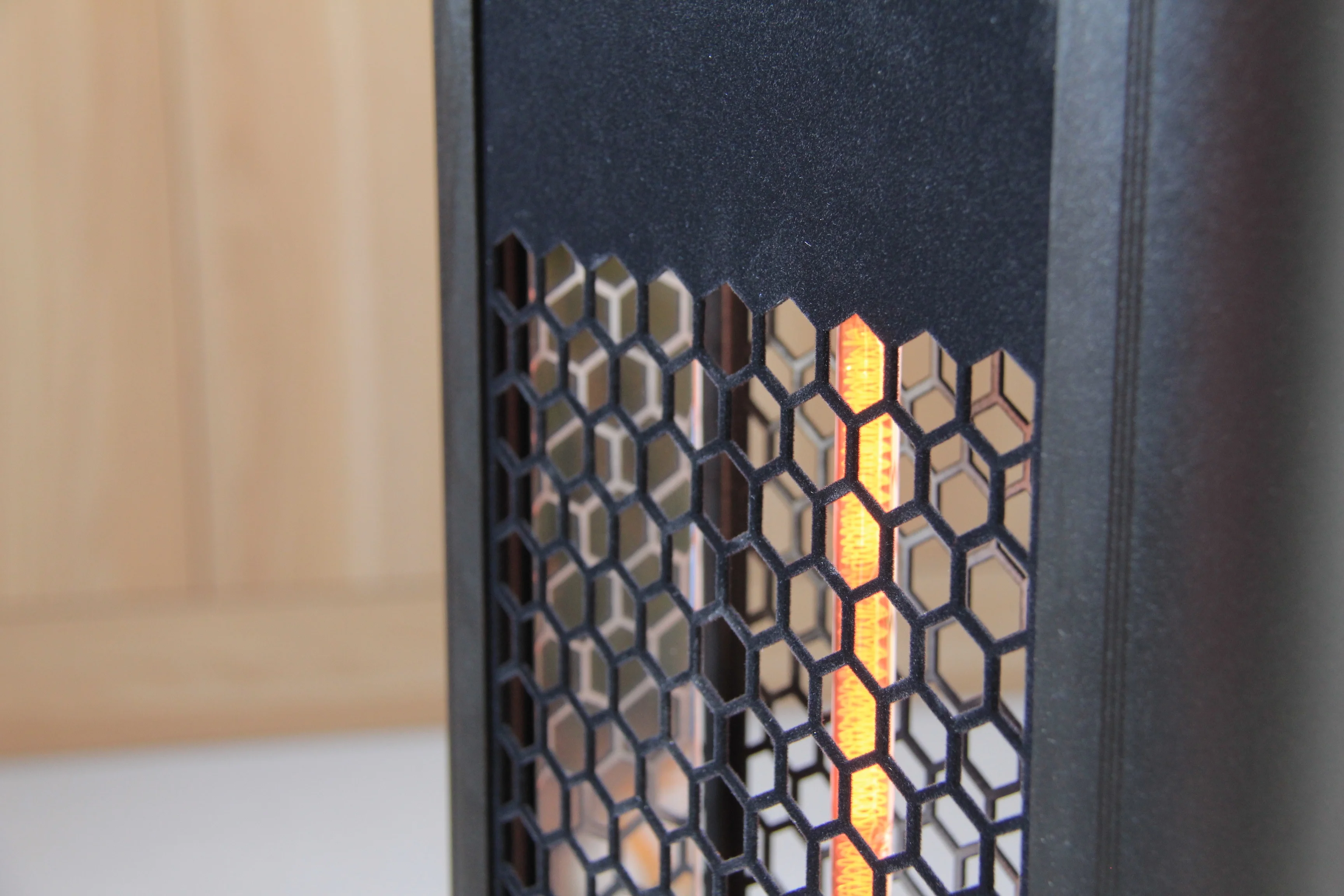 New outside infrar patio heater electric