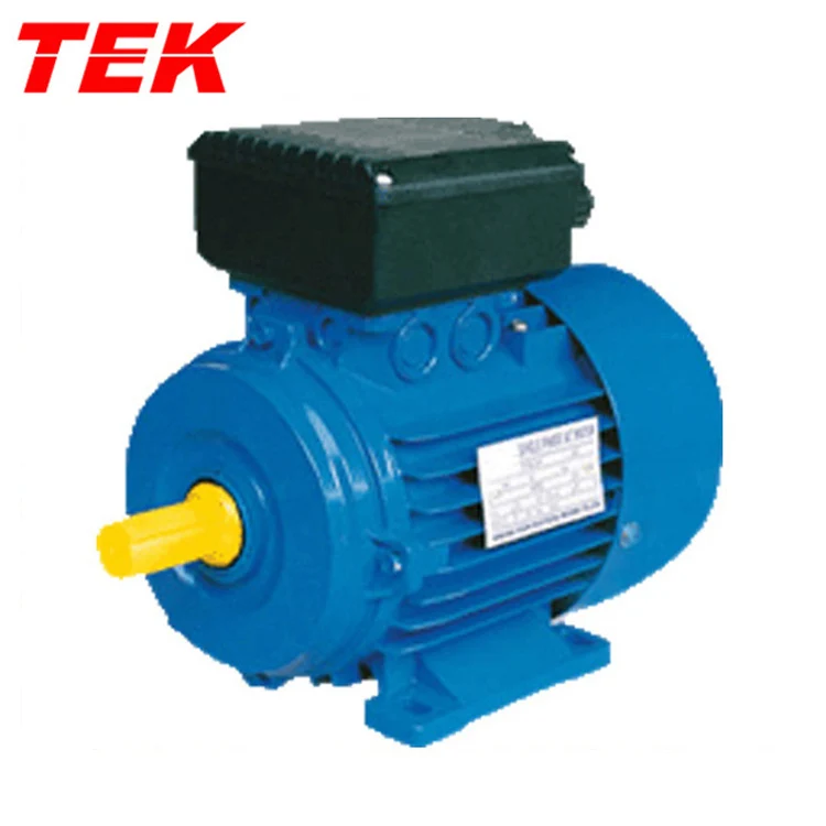 MY631-4 0.12kw 4-pole 1500rpm 1-phase Capacitor-run Copper Wire Aluminum Housing Asynchronous Induction MY Motor