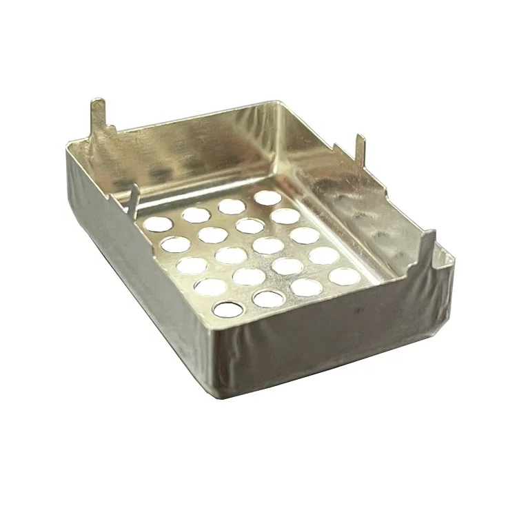 Custom 0.2mm Nickel Silver Alloy EMI RF Shield Can