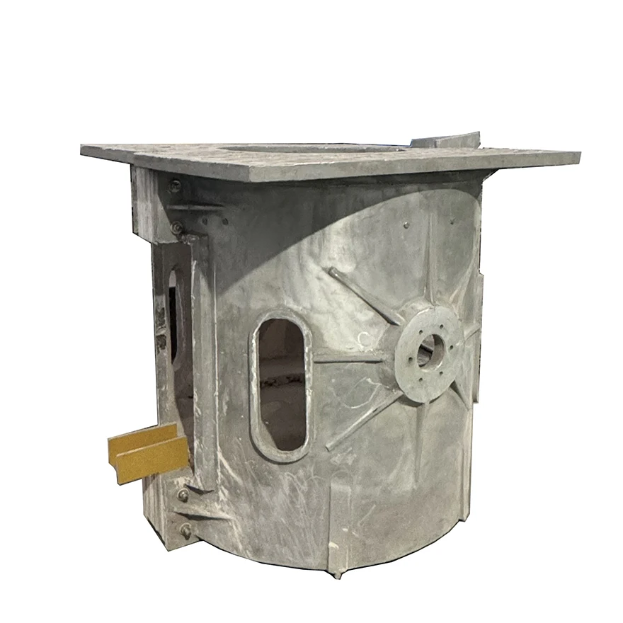 High Quality Mini Tilt Induction Furnace Copper Scrap Melting Furnace Machine Electric Induction Heating Furnace