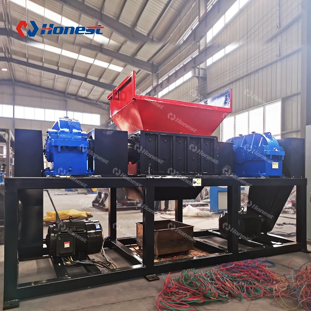 Scrap Recycled Waste Metal Shredder Machine Price