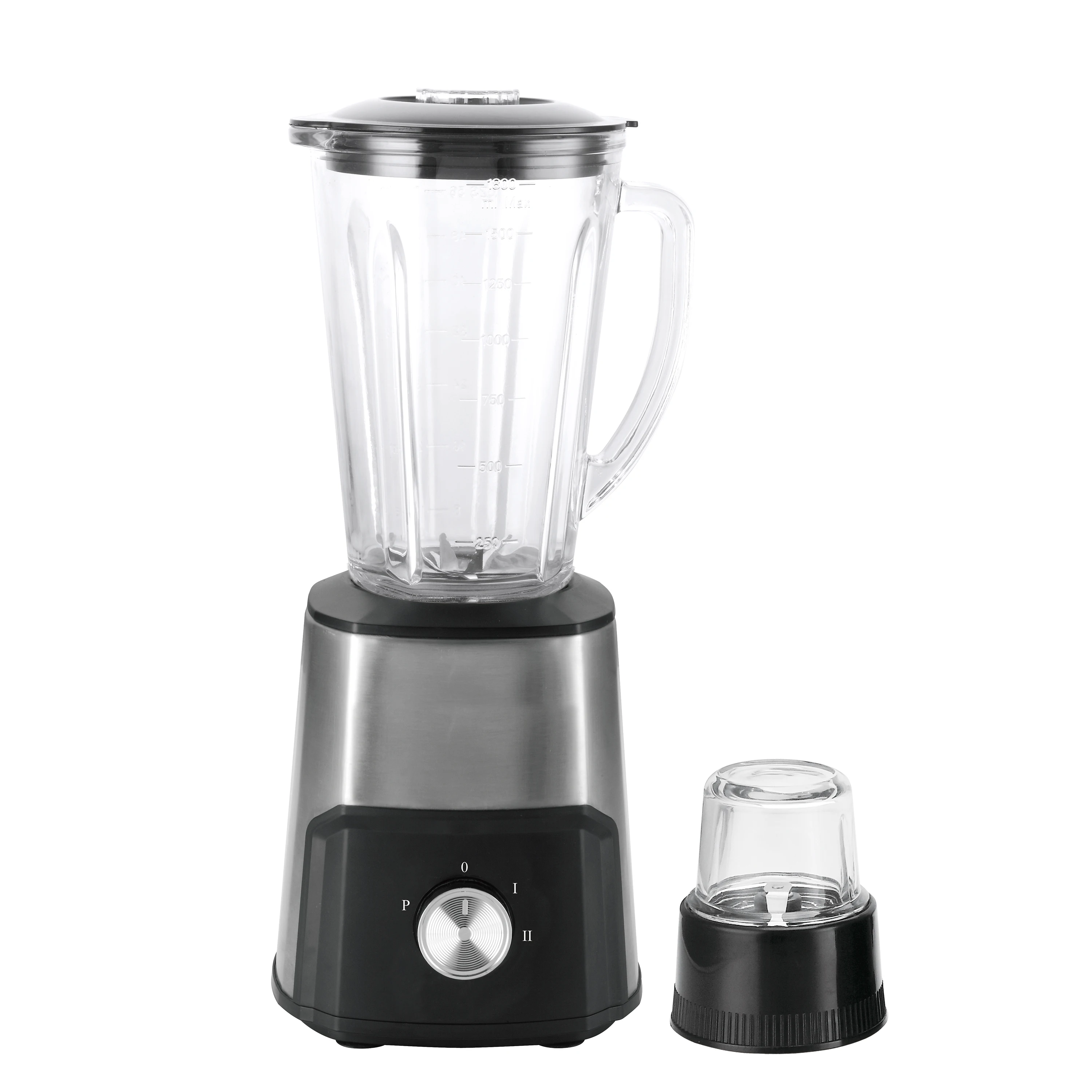 Cafulong Kitchen Appliances Home 600W Blender Smoothie Maker Vegetable Chopper Juice Maker 2 in 1 Blender Electric Mixer
