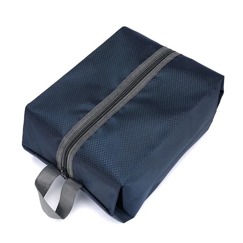 Wholesale Multi-Functional Waterproof Shoe Bag Travel Shoes Bag Nylon Zipper Shoe Bag