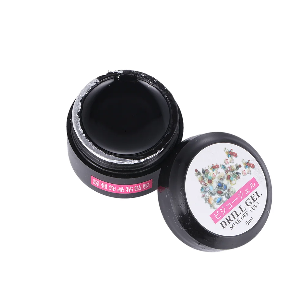 Клей для ногтей Быстросохнущий декоративный мастический клей Маникюрный Инструмент клей для ногтей