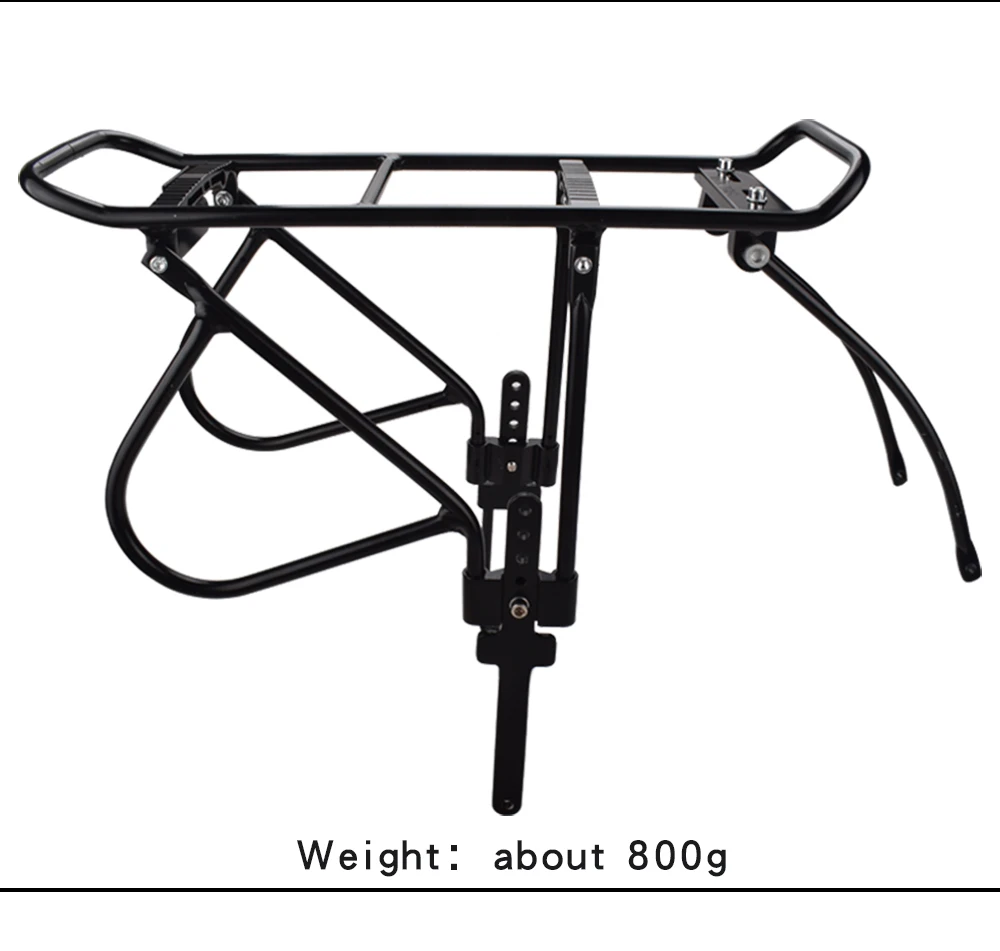  Задняя рама для горного велосипеда задняя полка из алюминиевого сплава дорожного чемодана на большие расстояния оборудование верховой езды с дисковым тормозом