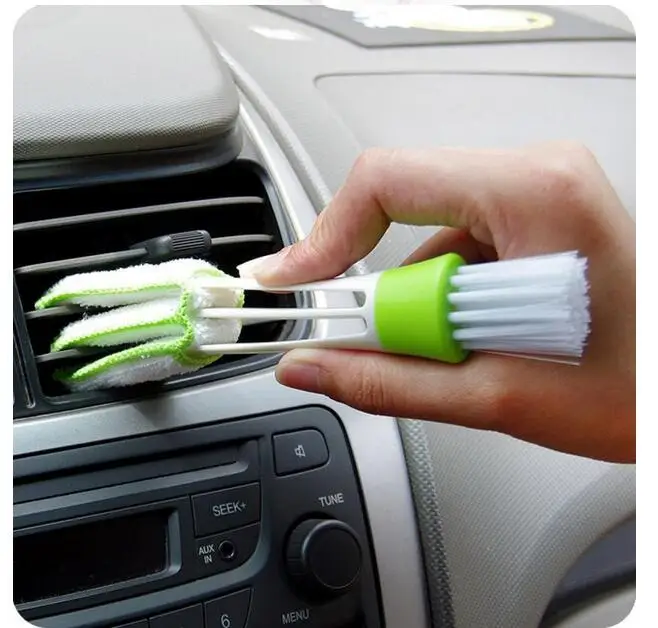 Keyboard Dust Collector Computer Clean Tools Window Blinds Cleaner car brush and Sponges
