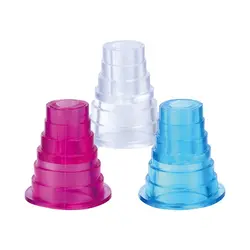 Plastic Universal Orifice Reducers for Syringe Bottle