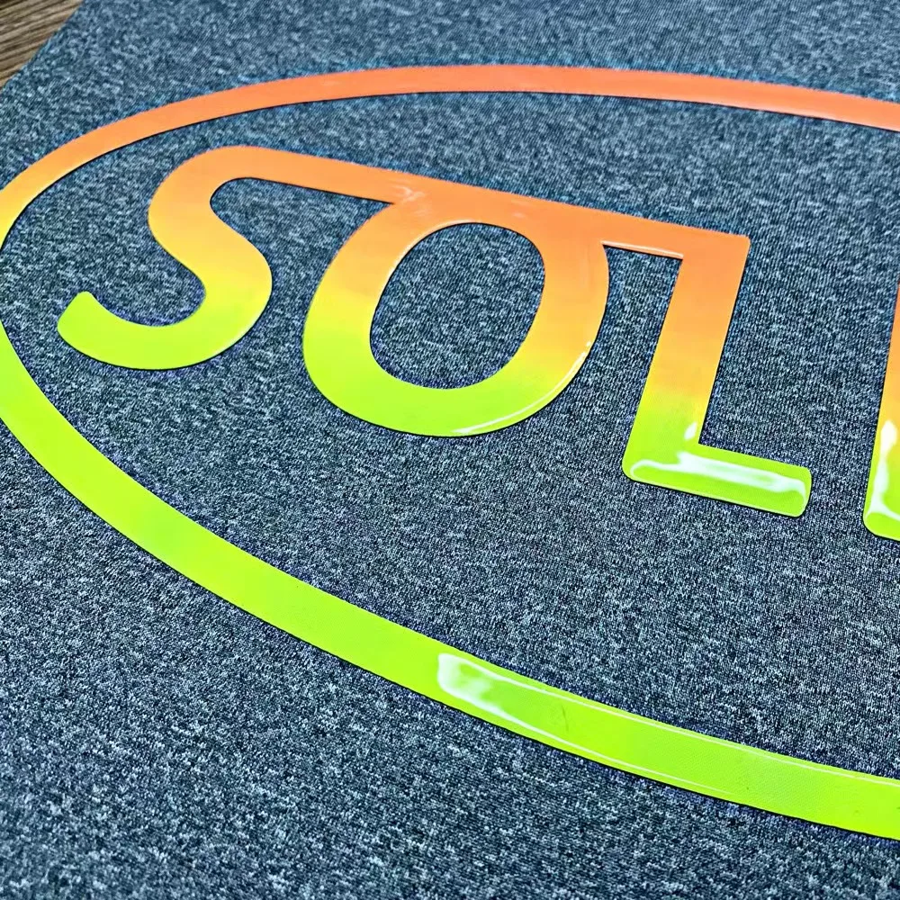 SOLLYD как трафаретная печать 3D Высокая плотность и матовость/зеркальный эффект/набор решения для печати