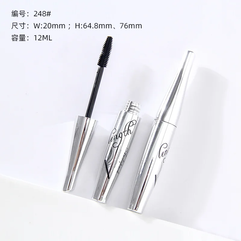 mascara brush with tube mascara tube glass black mascara tube