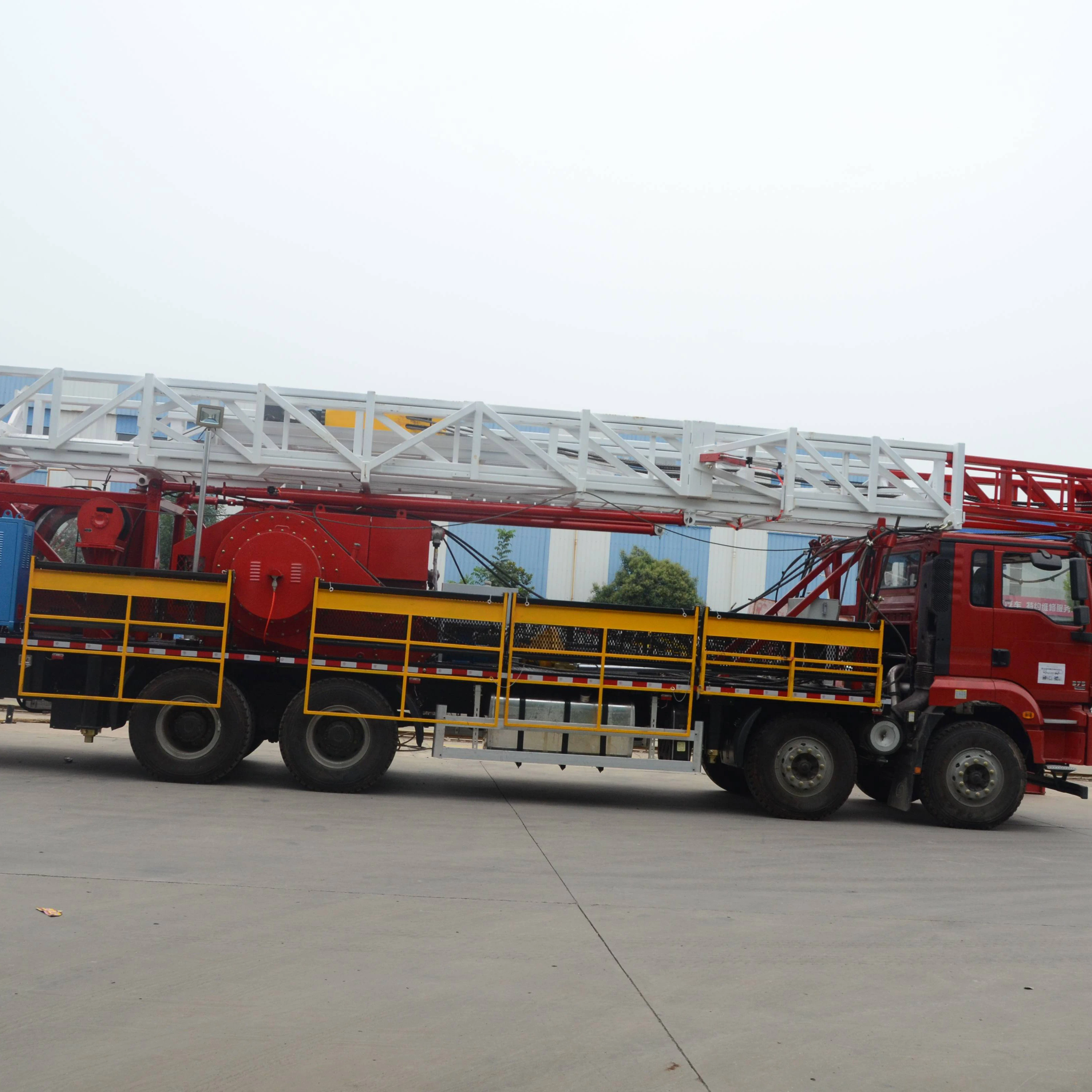 Truck Mounted Workover Rig