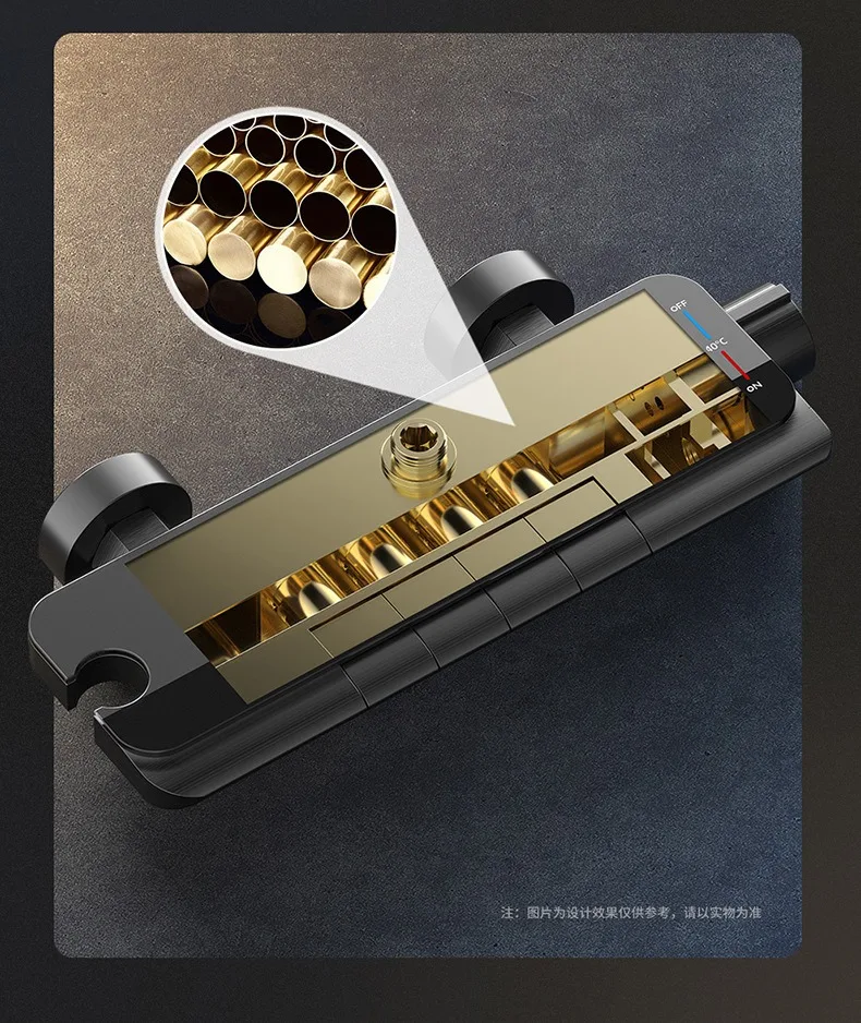 Shower Set Aluminum Alloy Bath Rain Booster Bathroom Shower