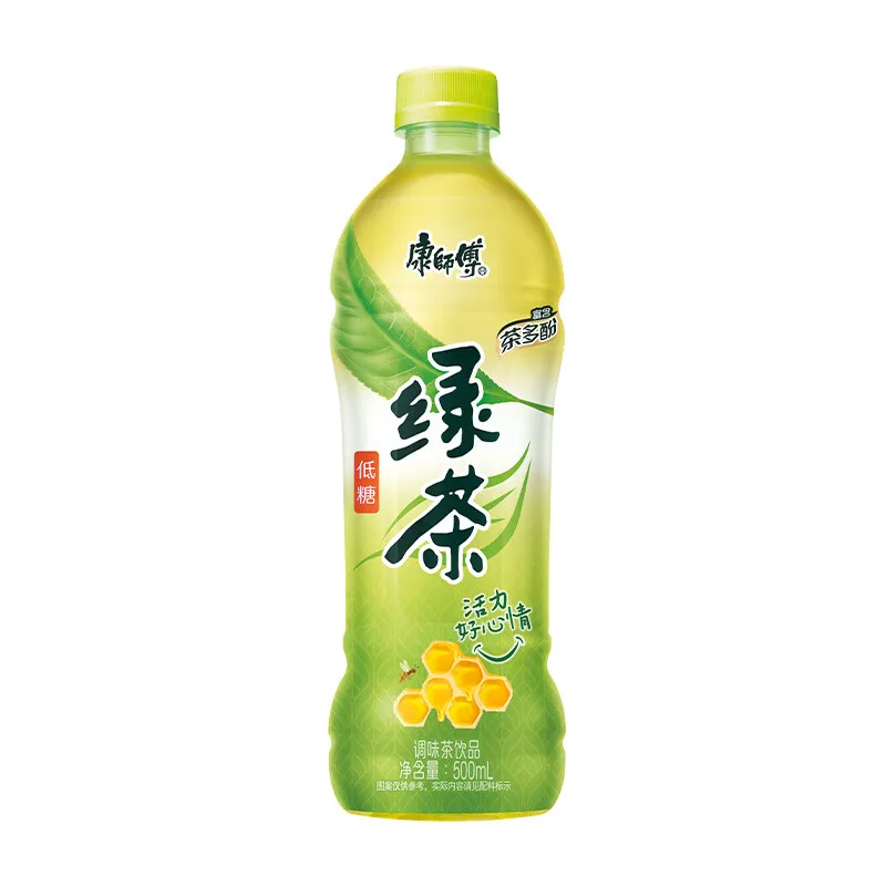 Master Kong Green Tea Drink Chinese Brand Soft Drink new package