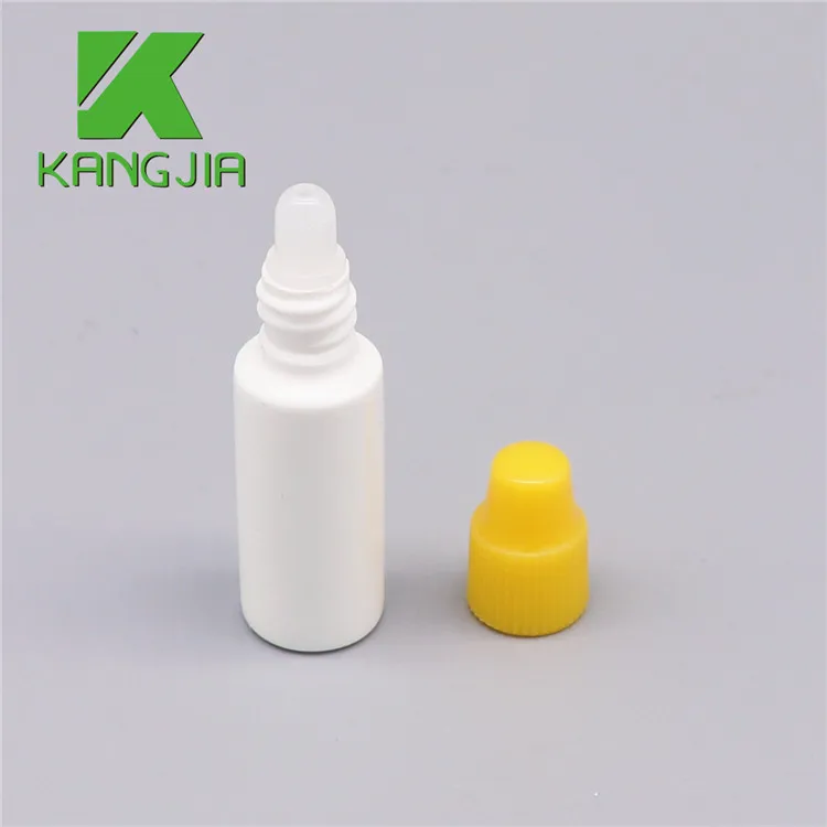 3ml white dropper bottle for chemical