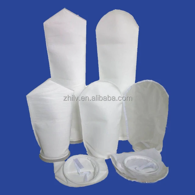 PE PP water filter cloth bags mesh filter bag for liquid industrial filter bag