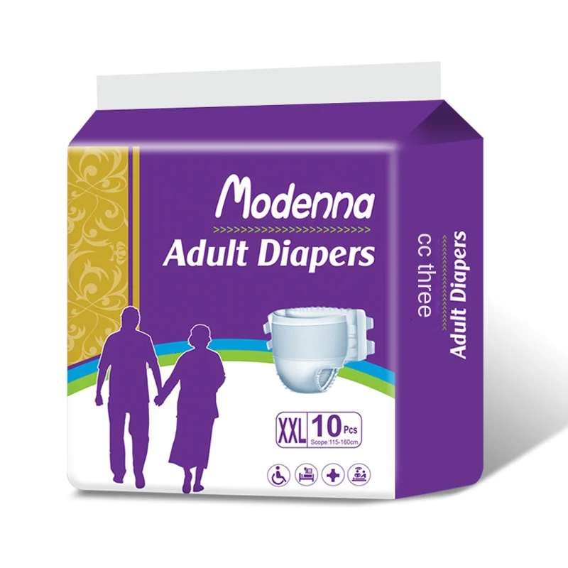 SJAD001 Wholesale men women incontinence adults underwear diaper underwear disposable adult  diaper