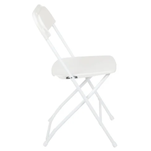 Factory outdoor portable customized simple aluminum HDPE metal folding camping lazy chair