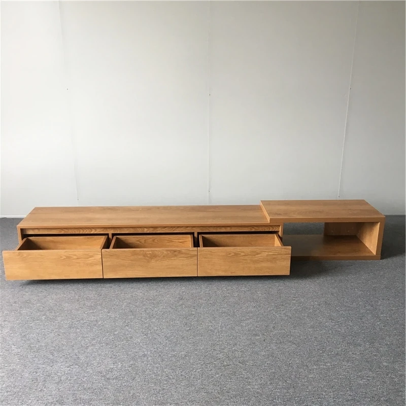 
Popular TV cabinetTV stands wall mounted wooden material modern minimalist style 1.2m for living room furniture 